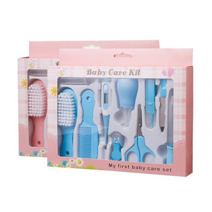9-in-1 Portable Baby Grooming & Health Kit