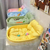 Cozy Macaron Four Seasons Dog Bed