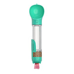 Pet Multi-functional Water Bottle with Waste Shovel & Food Box
