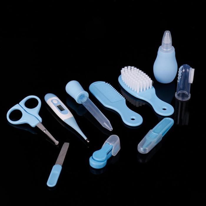 9-in-1 Portable Baby Grooming & Health Kit