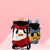 BEOW Portable Canvas Pet Chest Bag