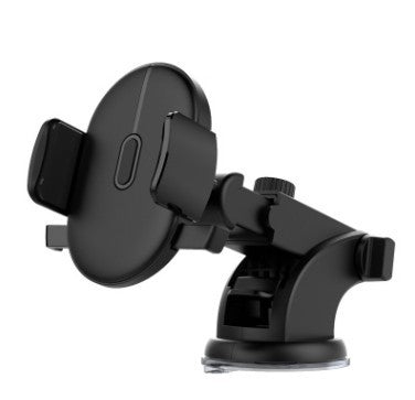 Telescopic Car Phone Holder – 360° Dashboard Mount with Suction Cup