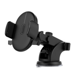 Telescopic Car Phone Holder – 360° Dashboard Mount with Suction Cup