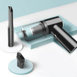Wireless Car Vacuum Cleaner – Powerful Suction, Portable & Rechargeable