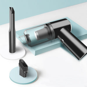 Wireless Car Vacuum Cleaner – Powerful Suction, Portable & Rechargeable