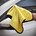 Two-color Dual-sided Microfiber Car Wash Towel