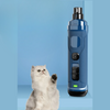 Pet Nail Piercing Device with LED & Double Speed Control