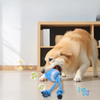 Electric Dog Toy Ball with Built-in Leash