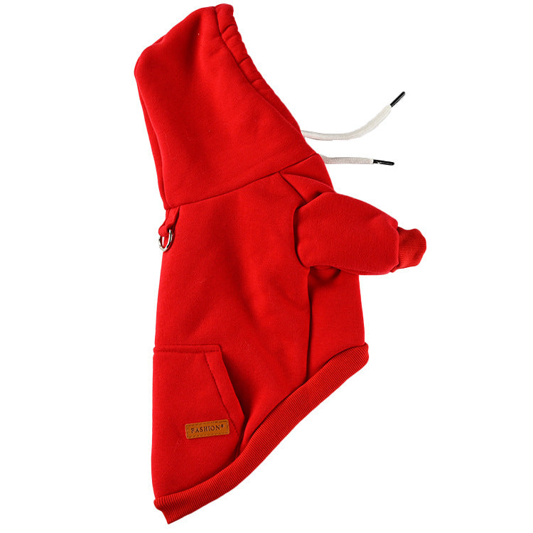 Pet Dog Fashion Hooded Sweater