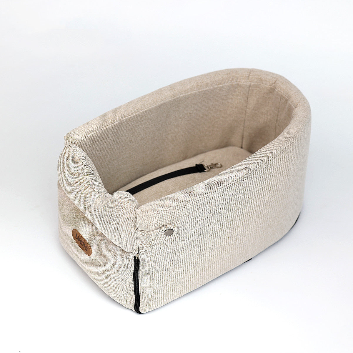 Portable Car Seat Bed for Small Dogs & Cats
