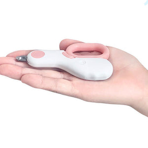 LED Pet Nail Clipper – Illuminating Nail Trimmer for Dogs & Cats