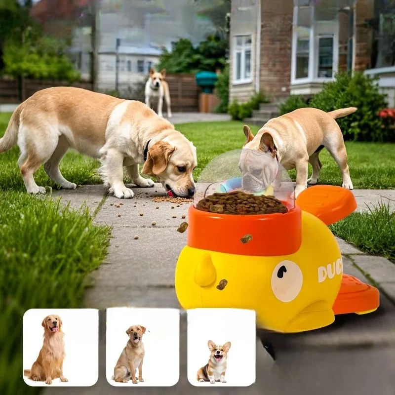 Dog Puzzle Feeder Toy