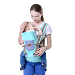 Ergonomic Baby Carrier Waist Stool – Comfortable Infant Hip Seat for 3–36 Months