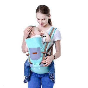 Ergonomic Baby Carrier Waist Stool – Comfortable Infant Hip Seat for 3–36 Months