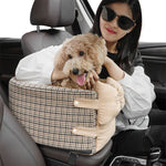 Car Central Control Pet Bed