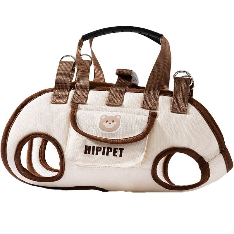 Pet Dog & Cat Crossbody Carrier Bag