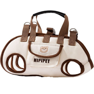 Pet Dog & Cat Crossbody Carrier Bag