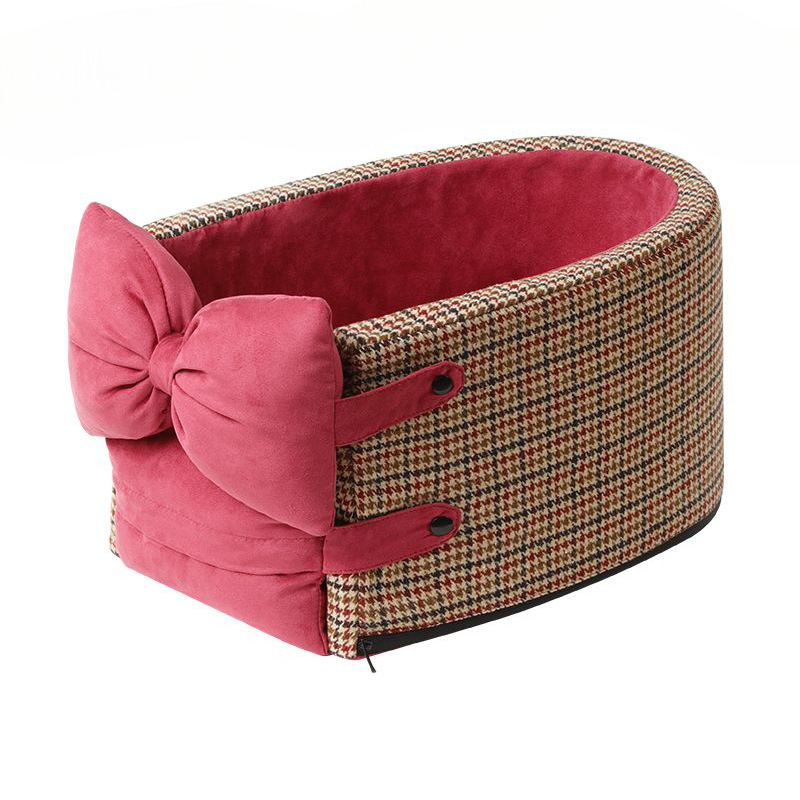 Car Central Control Pet Bed