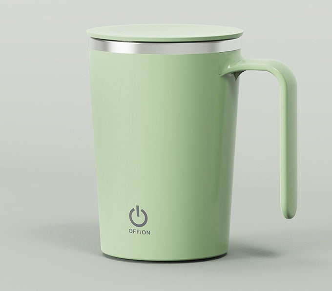 Automatic Self-Stirring Coffee Mug – Magnetic Electric Mixing Cup