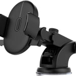 Telescopic Car Phone Holder – 360° Dashboard Mount with Suction Cup