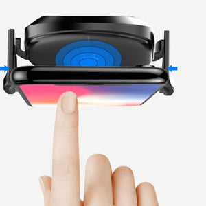 Telescopic Car Phone Holder – 360° Dashboard Mount with Suction Cup