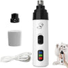 LED Dog Manicure Scissors for Safe & Precise Nail Grooming