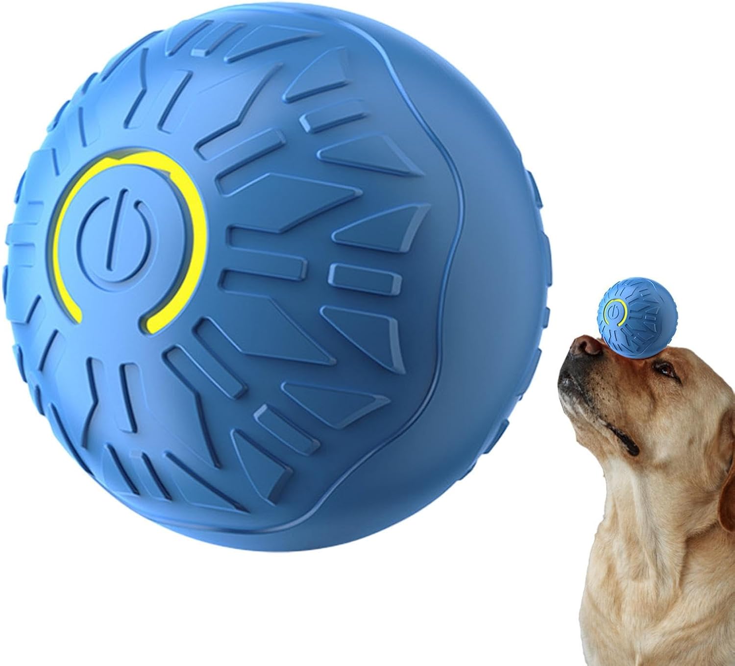 Electric Jumping Dog Ball