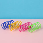 Durable Plastic Spiral Coils for Kittens