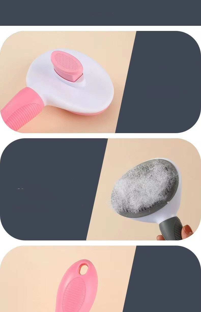 Pet Comb Hair Removal Needle for Dogs & Cats