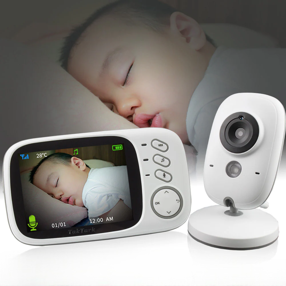 Portable Wireless Baby Care Device
