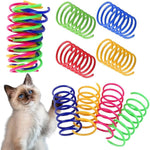 Durable Plastic Spiral Coils for Kittens