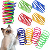 Durable Plastic Spiral Coils for Kittens