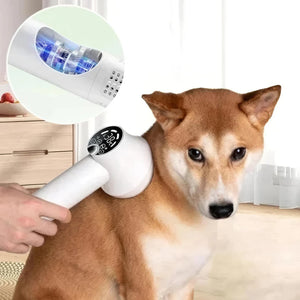Smart Pet Hair Dryer & Comb