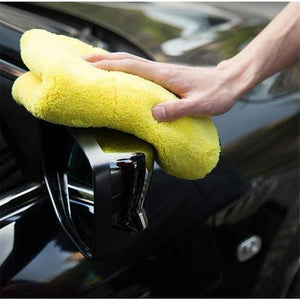 Two-color Dual-sided Microfiber Car Wash Towel