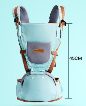 Ergonomic Baby Carrier Waist Stool – Comfortable Infant Hip Seat for 3–36 Months