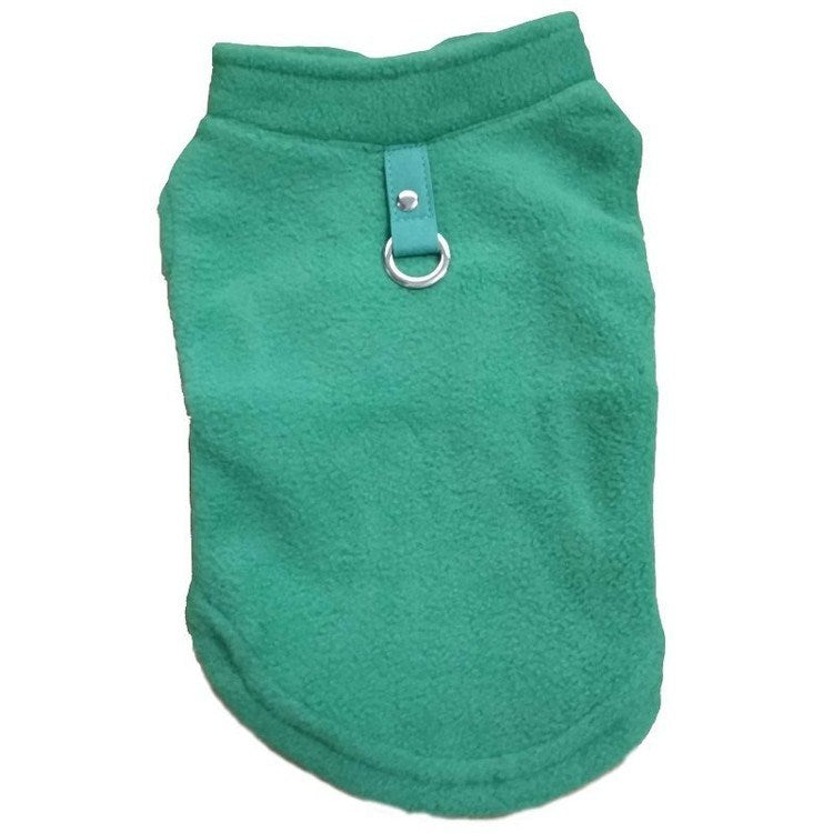 Warm Fleece Pet Dog Jacket Vest