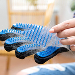 Upgrade Pet Grooming Gloves –Shedding & Hair Remover