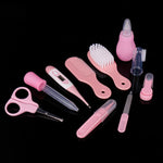 9-in-1 Portable Baby Grooming & Health Kit