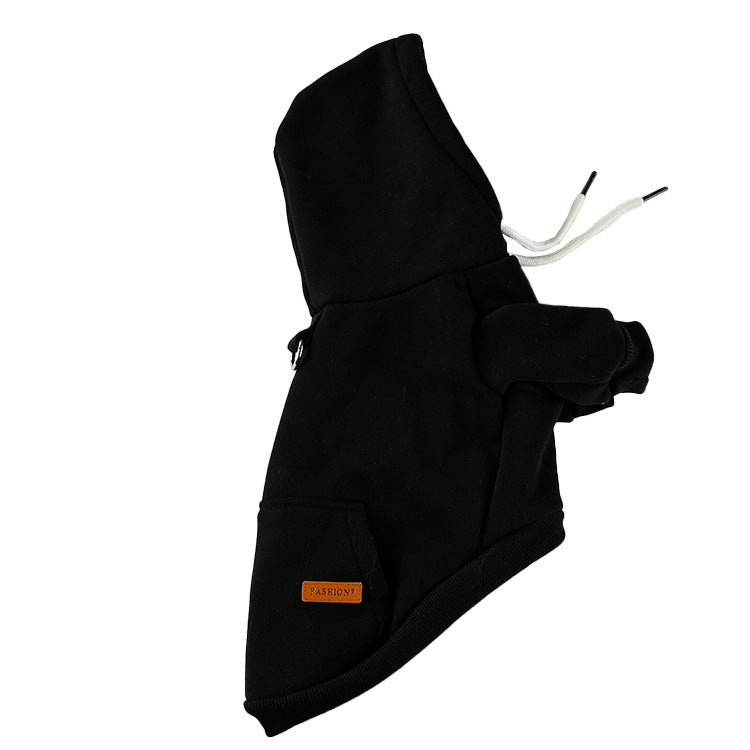 Pet Dog Fashion Hooded Sweater