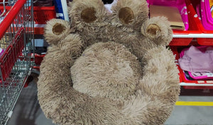 Warm Fleece Dog Sofa Bed