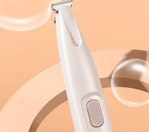 Waterproof Dog Clippers for Grooming with Widened Blade & LED Display