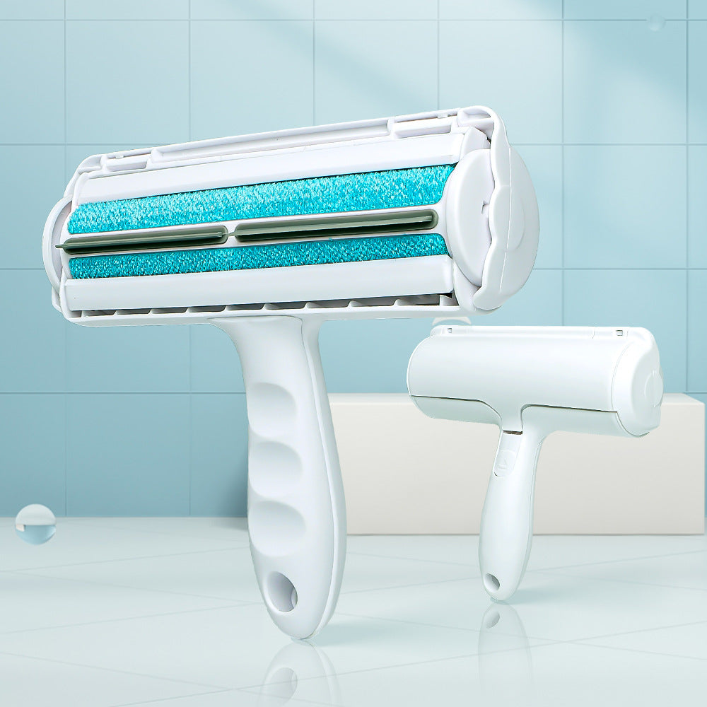 Portable Electrostatic Pet Lint Roller – Reusable Hair Remover