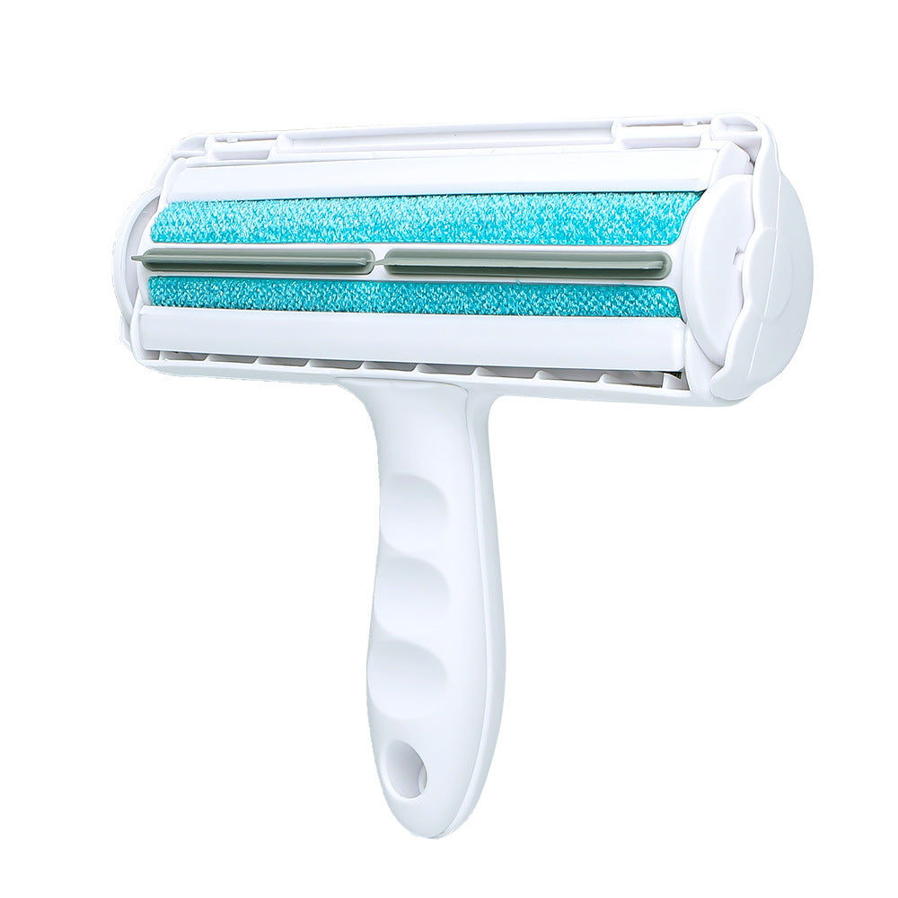 Portable Electrostatic Pet Lint Roller – Reusable Hair Remover