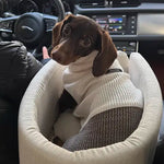 Portable Car Seat Bed for Small Dogs & Cats