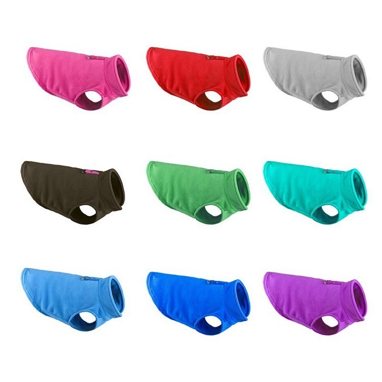 Warm Fleece Pet Dog Jacket Vest