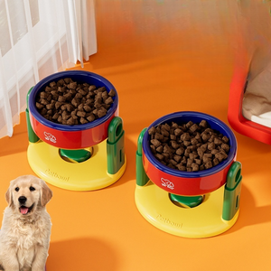 Adjustable Suction Cup Pet Bowl
