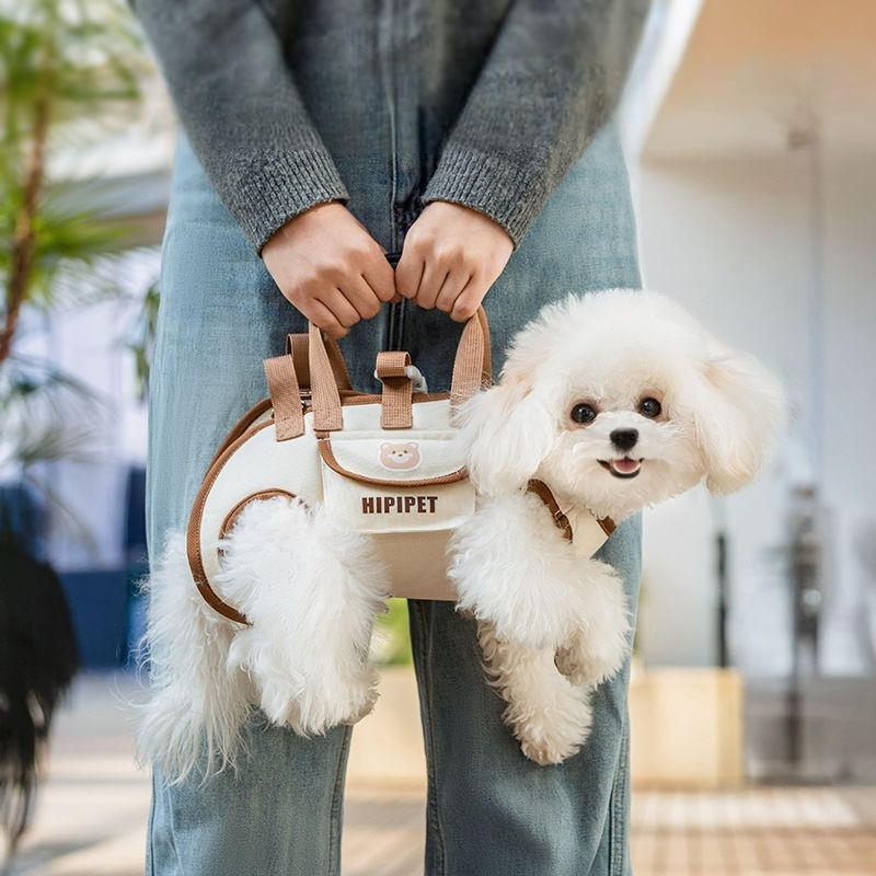 Pet Dog & Cat Crossbody Carrier Bag