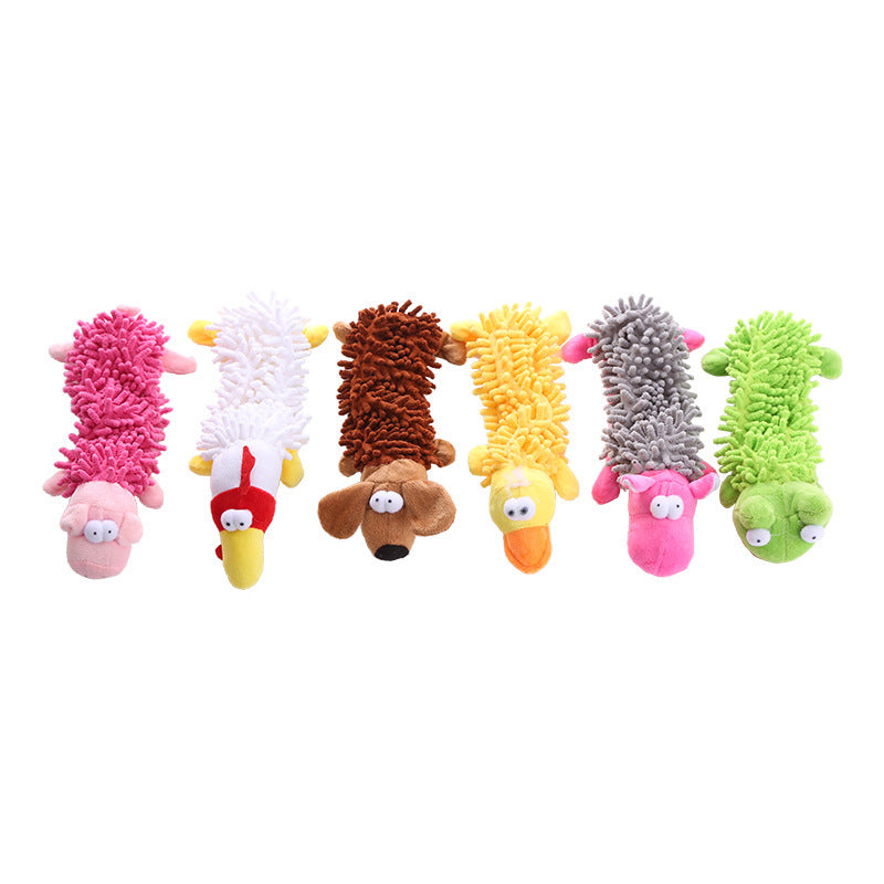 Dog Bite Plush Microfiber Pet Toy
