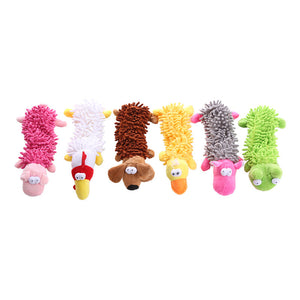 Dog Bite Plush Microfiber Pet Toy