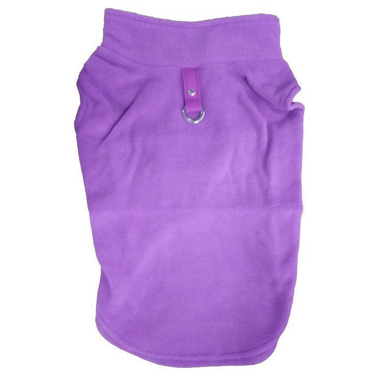 Warm Fleece Pet Dog Jacket Vest